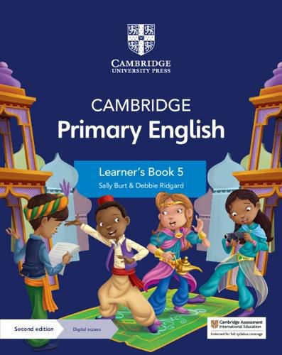 Cover image for Cambridge Primary English Learner's Book 5 with Digital Access (1 Year)