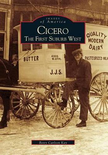 Cover image for Cicero: The First Suburb West