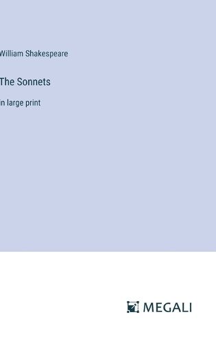 Cover image for The Sonnets