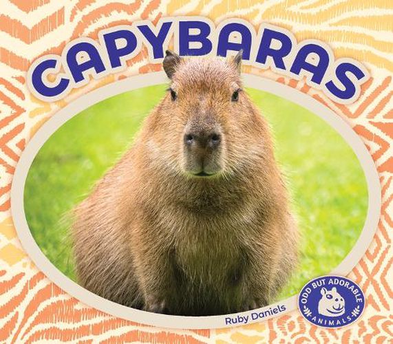 Cover image for Capybaras