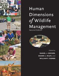 Cover image for Human Dimensions of Wildlife Management