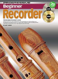 Cover image for Progressive Beginner Recorder