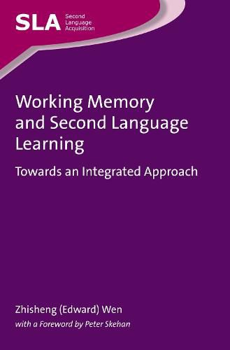 Working Memory and Second Language Learning: Towards an Integrated Approach