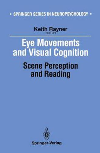 Cover image for Eye Movements and Visual Cognition: Scene Perception and Reading