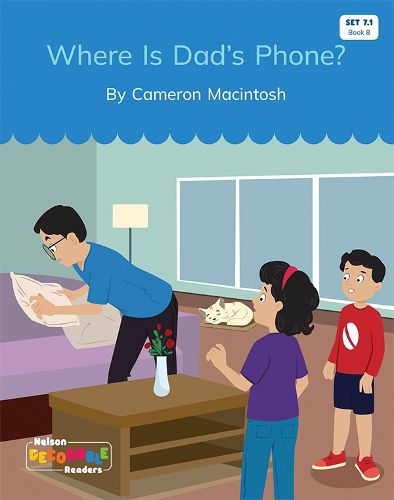 Where Is Dad's Phone? (Set 7.1, Book 8)