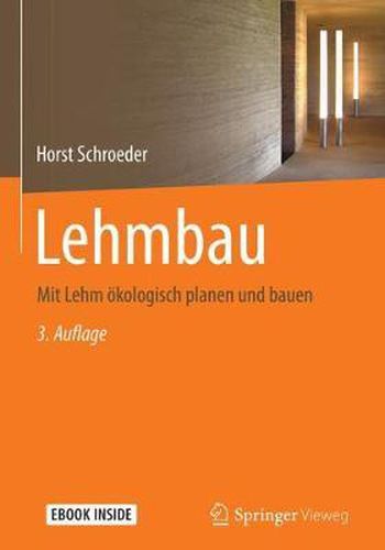 Cover image for Lehmbau: Mit Lehm oekologisch planen und bauen