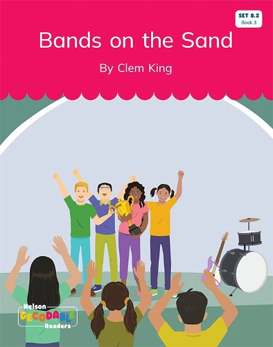 Cover image for Bands on the Sand (Set 8.2, Book 3)