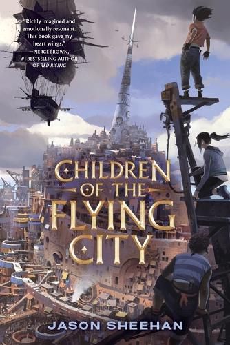 Cover image for Children of the Flying City