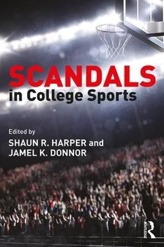 Cover image for Scandals In College Sports