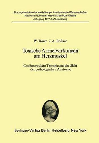 Toxische Arzneiwirkungen am Herzmuskel