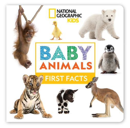 Cover image for National Geographic Kids: Baby Animals First Facts (Disney)