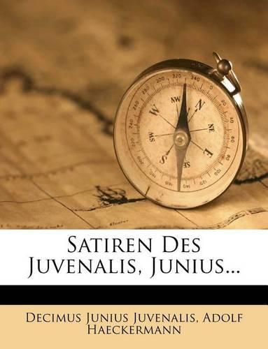 Cover image for Des D. Junius Juvenalis Satiren.