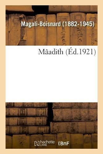 Cover image for Maadith: Conseils Coloniaux