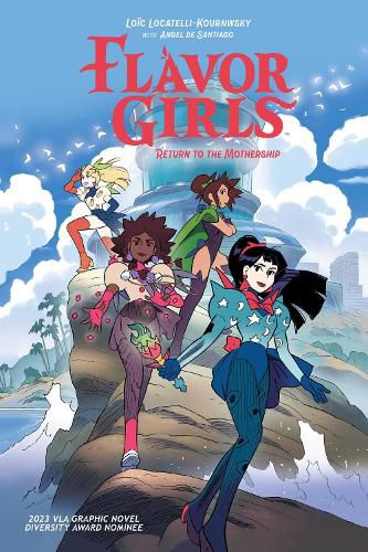 Cover image for Flavor Girls: Return to the Mothership
