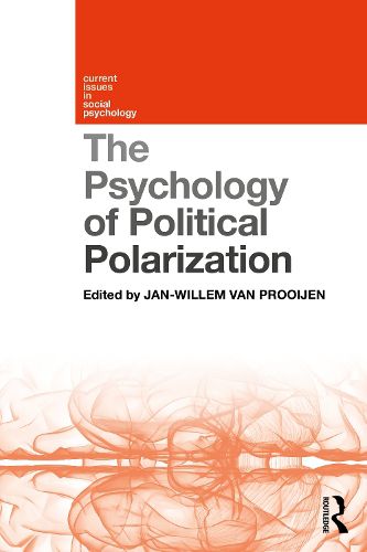 Cover image for The Psychology of Political Polarization