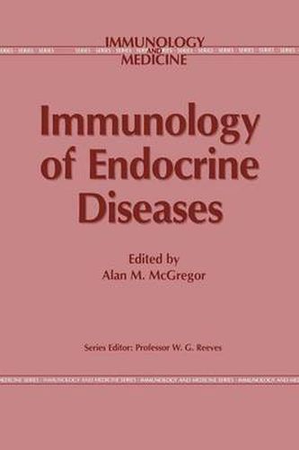 Cover image for Immunology of Endocrine Diseases