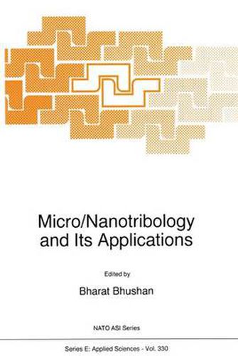 Cover image for Micro/Nanotribology and Its Applications