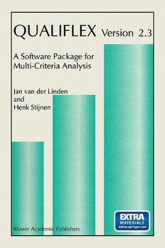 Cover image for QUALIFLEX version 2.3: A Software Package for Multi-Criteria Analysis