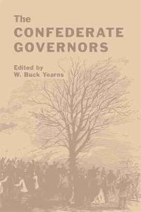 Cover image for Confederate Governors