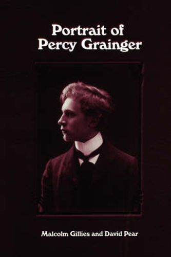 Cover image for Portrait of Percy Grainger