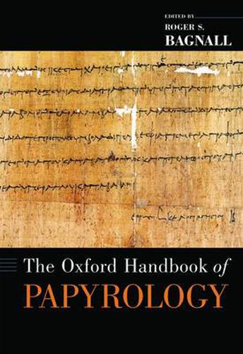 Cover image for The Oxford Handbook of Papyrology