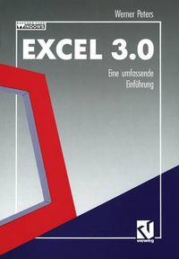 Cover image for Excel 3.0: Eine Umfassende Einfuhrung