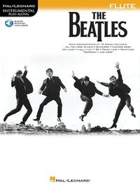 Cover image for The Beatles - Instrumental Play-Along: Instrumental Play-Along