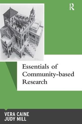 Cover image for Essentials of Community-Based Research