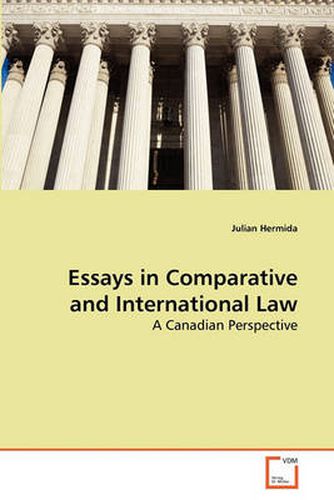 Cover image for Essays in Comparative and International Law