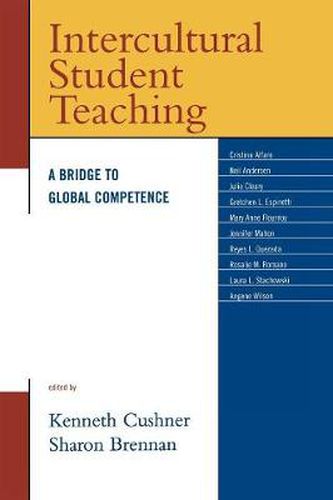 Cover image for Intercultural Student Teaching: A Bridge to Global Competence