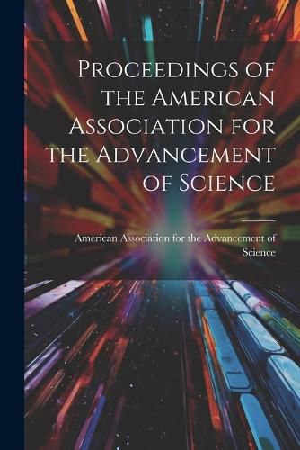 Cover image for Proceedings of the American Association for the Advancement of Science