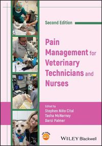 Cover image for Pain Management for Veterinary Technicians and Nurses