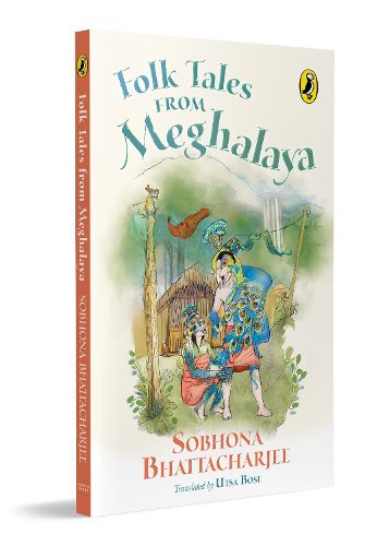 Cover image for Folk Tales from Meghalaya