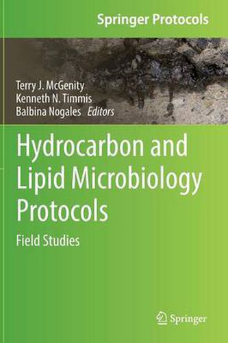 Hydrocarbon and Lipid Microbiology Protocols: Field Studies