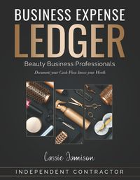 Cover image for Business Expense Ledger: Beauty Business Professionals