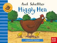 Cover image for Farmyard Friends: Higgly Hen