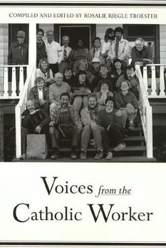 Cover image for Voices From Catholic Worker