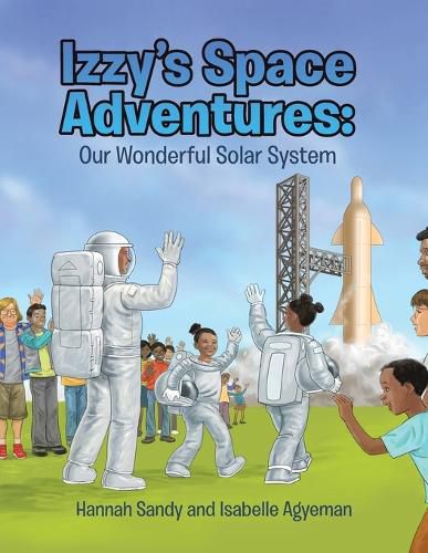 Cover image for Izzy's Space Adventures Our Wonderful Solar System