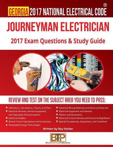 Cover image for Georgia 2017 Journeyman Electrician Study Guide