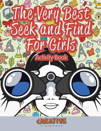 The Very Best Seek and Find for Girls Activity Book