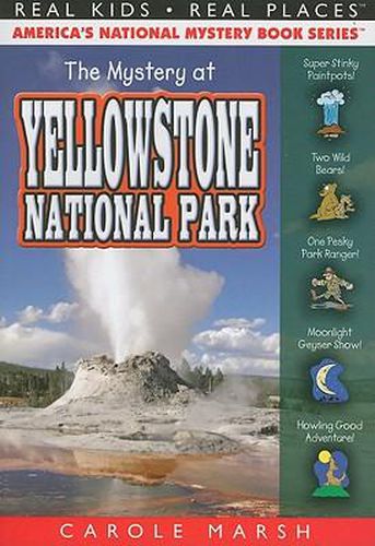 Cover image for The Mystery at Yellowstone National Park