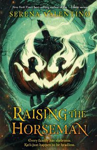 Cover image for Raising the Horseman (Disney)