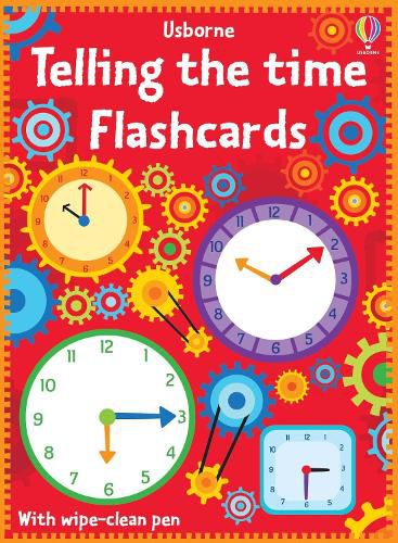 Cover image for Telling the Time Flash Cards