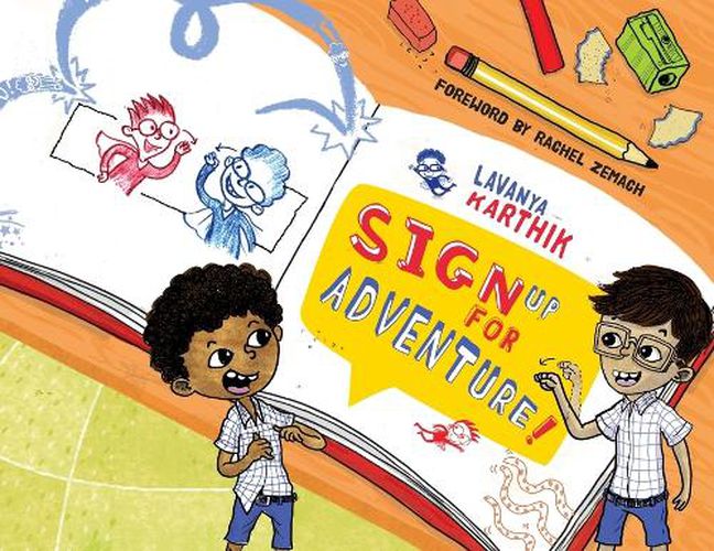 Cover image for Sign Up for Adventure!