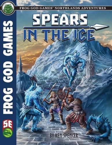 Cover image for Spears in the Ice 5e