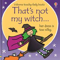 Cover image for That's Not My Witch...