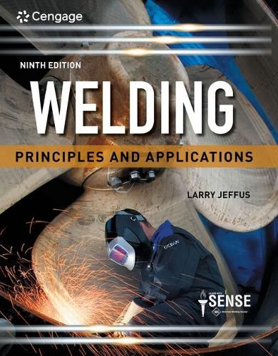 Cover image for Bundle: Welding: Principles and Applications, 9th + Mindtap, 4 Terms Printed Access Card