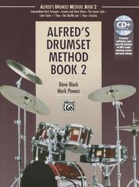 Cover image for Alfreds Drumset Method 2