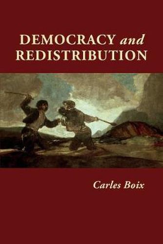 Cover image for Democracy and Redistribution