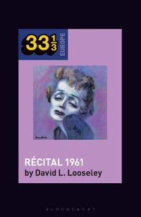 Cover image for Edith Piaf's Recital 1961